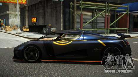 Koenigsegg Agera Ridon S12 para GTA 4