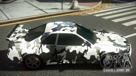 Nissan Skyline R34 Ralokshi S13 para GTA 4