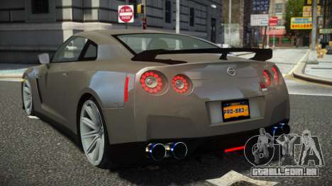 Nissan GT-R Shirda para GTA 4