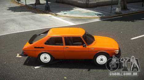 Saab 99 Selad para GTA 4