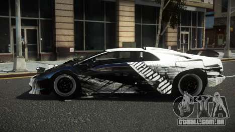 Lamborghini Diablo Ariloha S6 para GTA 4