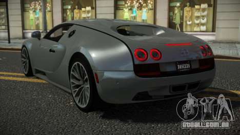 Bugatti Veyron Trino para GTA 4