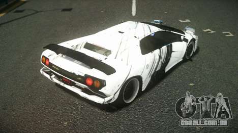 Lamborghini Diablo Ariloha S6 para GTA 4