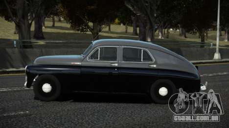 GAZ M20 Resto para GTA 4