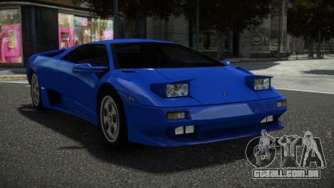 Lamborghini Diablo Uniklo para GTA 4