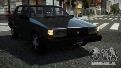 Volvo 740 Raboon para GTA 4