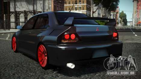 Mitsubishi Lancer VIII Heshol para GTA 4