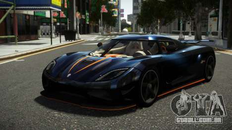 Koenigsegg Agera Ridon S13 para GTA 4