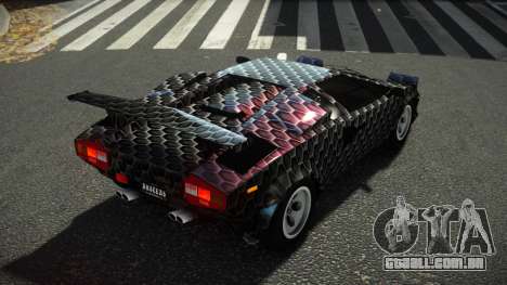 Lamborghini Countach Nonio S11 para GTA 4