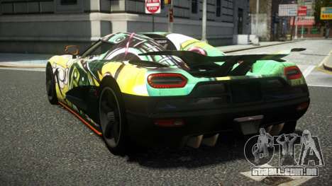 Koenigsegg Agera Ridon S7 para GTA 4