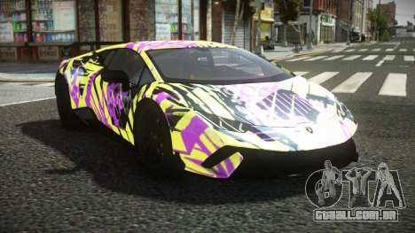 Lamborghini Huracan Hunter S8 para GTA 4