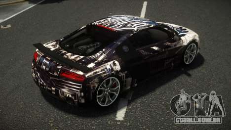 Audi R8 Muliso S13 para GTA 4