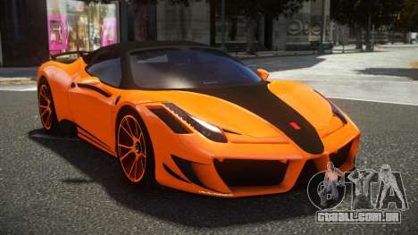 Ferrari 458 Silosh para GTA 4