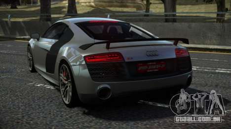 Audi R8 Batviren para GTA 4