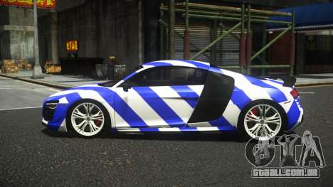 Audi R8 Muliso S4 para GTA 4