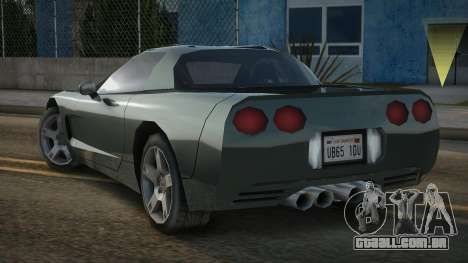 Corvette C5 (SA Style LQ) 99th para GTA San Andreas