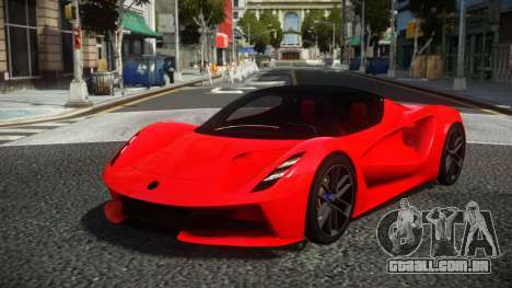 Lotus Evija Sukorim para GTA 4