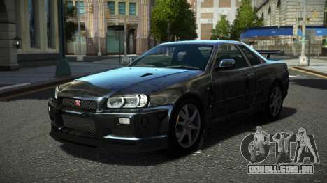 Nissan Skyline R34 Ralokshi S9 para GTA 4