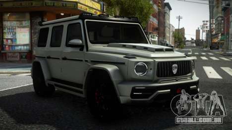 Mercedes-Benz G63 AMG Zaratu para GTA 4