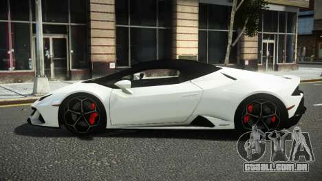 Lamborghini Huracan Isopal para GTA 4