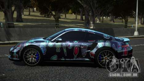 Porsche 911 Guridza S3 para GTA 4