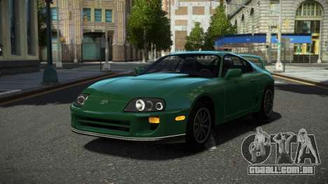 Toyota Supra Beruklo para GTA 4