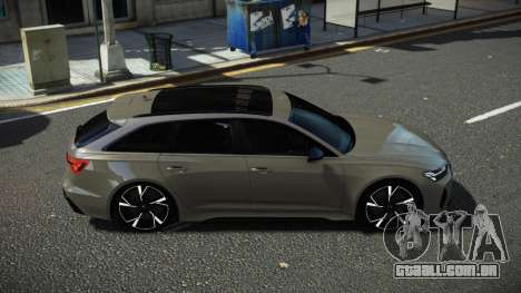 Audi RS6 Ulusa para GTA 4