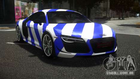 Audi R8 Muliso S4 para GTA 4