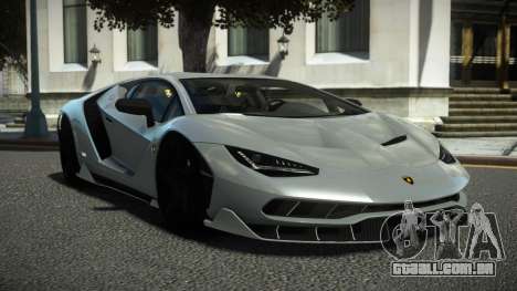 Lamborghini Centenario Gemus para GTA 4