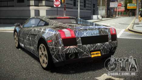 Lamborghini Gallardo Fruskam S13 para GTA 4