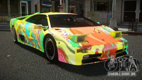 Lamborghini Diablo Ariloha S2 para GTA 4