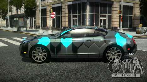 Bentley Continental Rahnil S10 para GTA 4