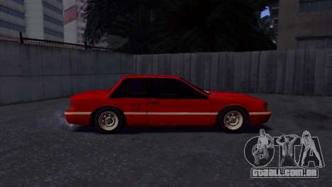 Classique Pharaon (87 Oldsmobile Firenza) para GTA San Andreas