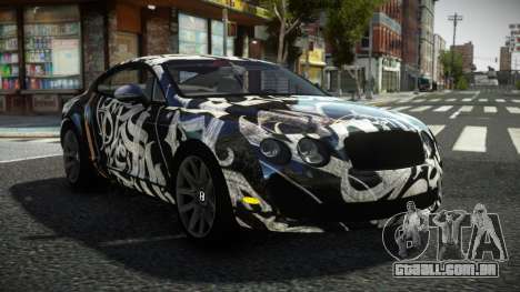 Bentley Continental Rahnil S12 para GTA 4