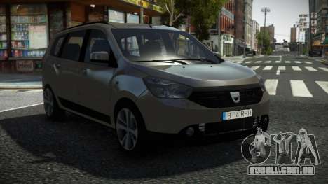 Dacia Lodgy Meson para GTA 4