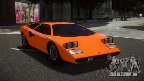 Lamborghini Countach Ishomu para GTA 4