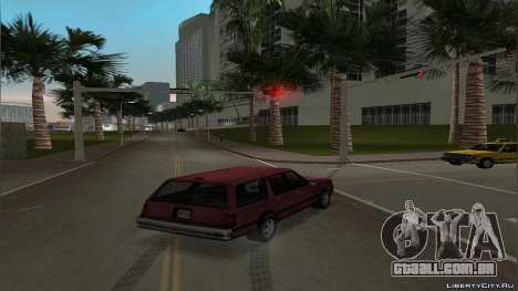 Vagão Premier para GTA Vice City