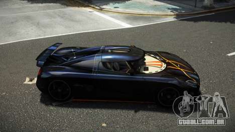 Koenigsegg Agera Ridon S12 para GTA 4