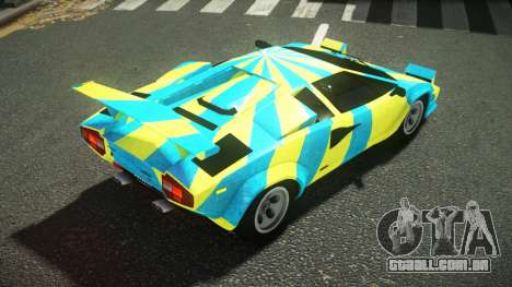 Lamborghini Countach Nonio S4 para GTA 4