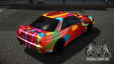 Nissan Skyline R32 Kichra S6 para GTA 4