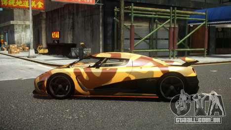 Koenigsegg Agera Ridon S8 para GTA 4