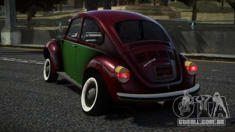 Volkswagen Beetle Hawody para GTA 4