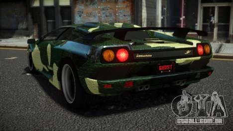 Lamborghini Diablo Ariloha S7 para GTA 4