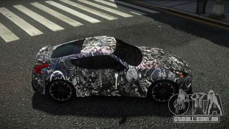 Nissan 370Z Gukashi S9 para GTA 4