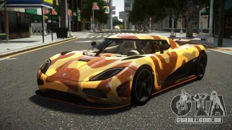 Koenigsegg Agera Ridon S8 para GTA 4