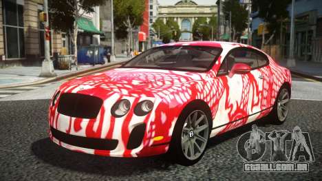 Bentley Continental Rahnil S5 para GTA 4