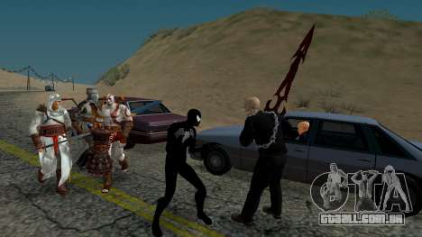 Esposa de Maria Thorpe-Altair (Assassin's Creed) para GTA San Andreas