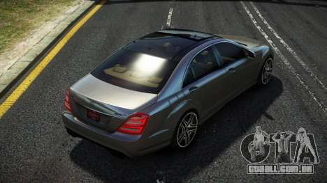 Mercedes-Benz S65 AMG Nataro para GTA 4