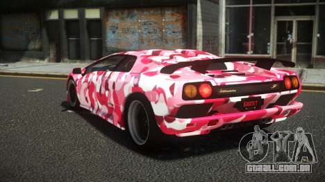 Lamborghini Diablo Ariloha S3 para GTA 4