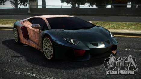 Lamborghini Aventador Uefars S11 para GTA 4